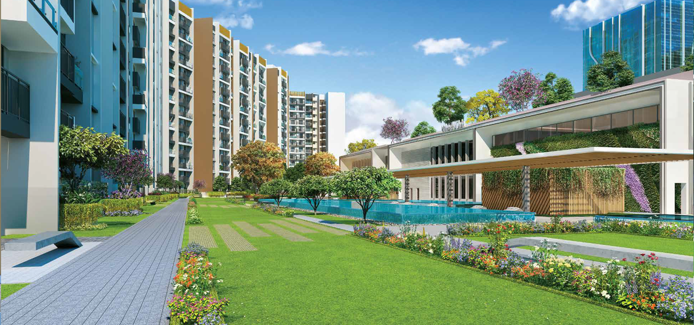 L And T Seawoods Residences