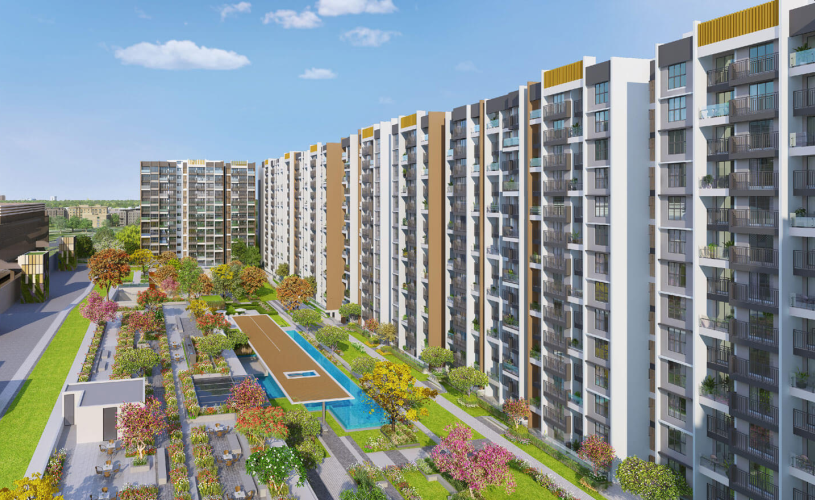 L And T Seawoods Residences